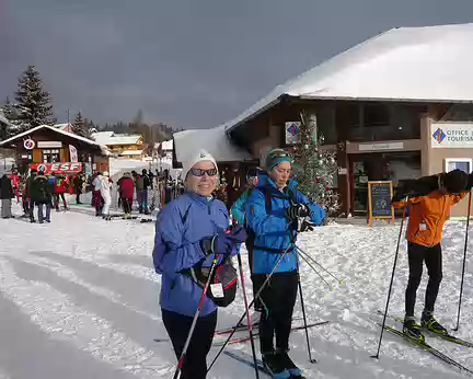 PXL000 Premier week-end de la saison de ski nordique !